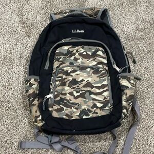 LL Bean backpack. Like new condition